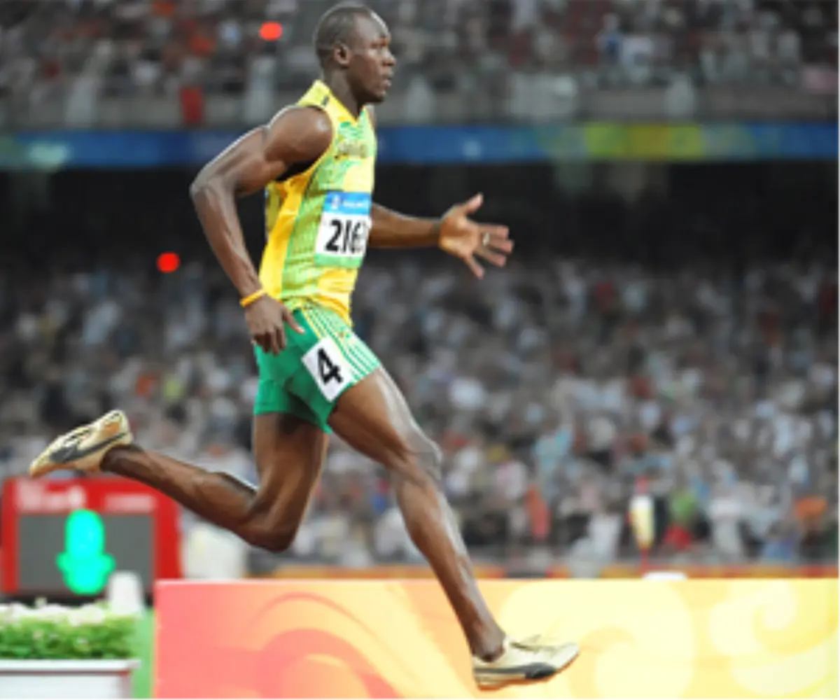 Bolt, Powell'a Geçit Vermedi