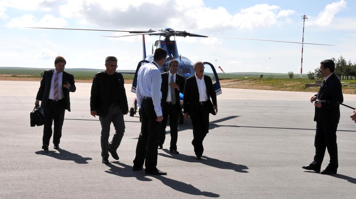 CHP Liderinin Helikopteri Yine Arızalandı