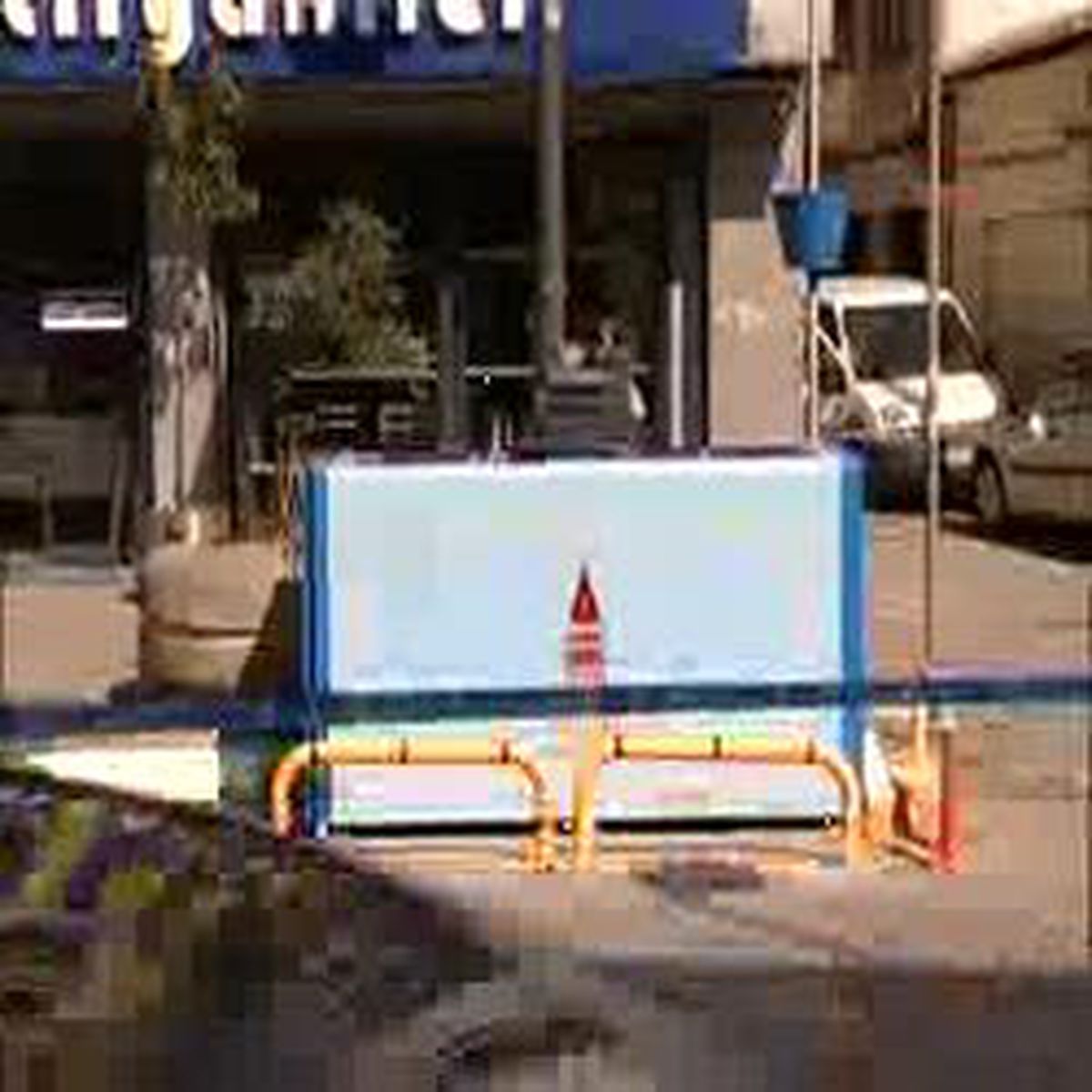 Kasımpaşa'da Şüpheli Valiz Paniği. .