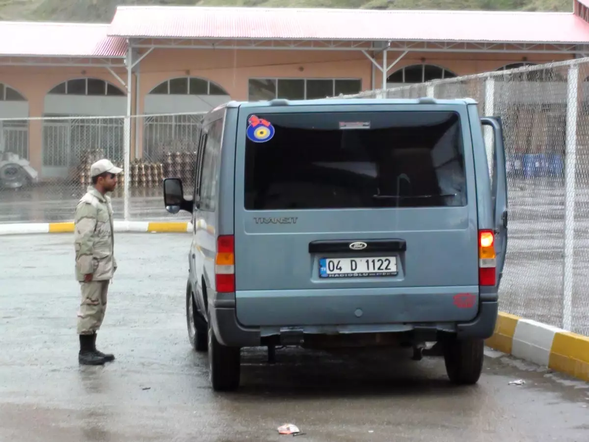 Sorunlar Giderildi, Kapıköy Sınır Kapısı Hareketlendi