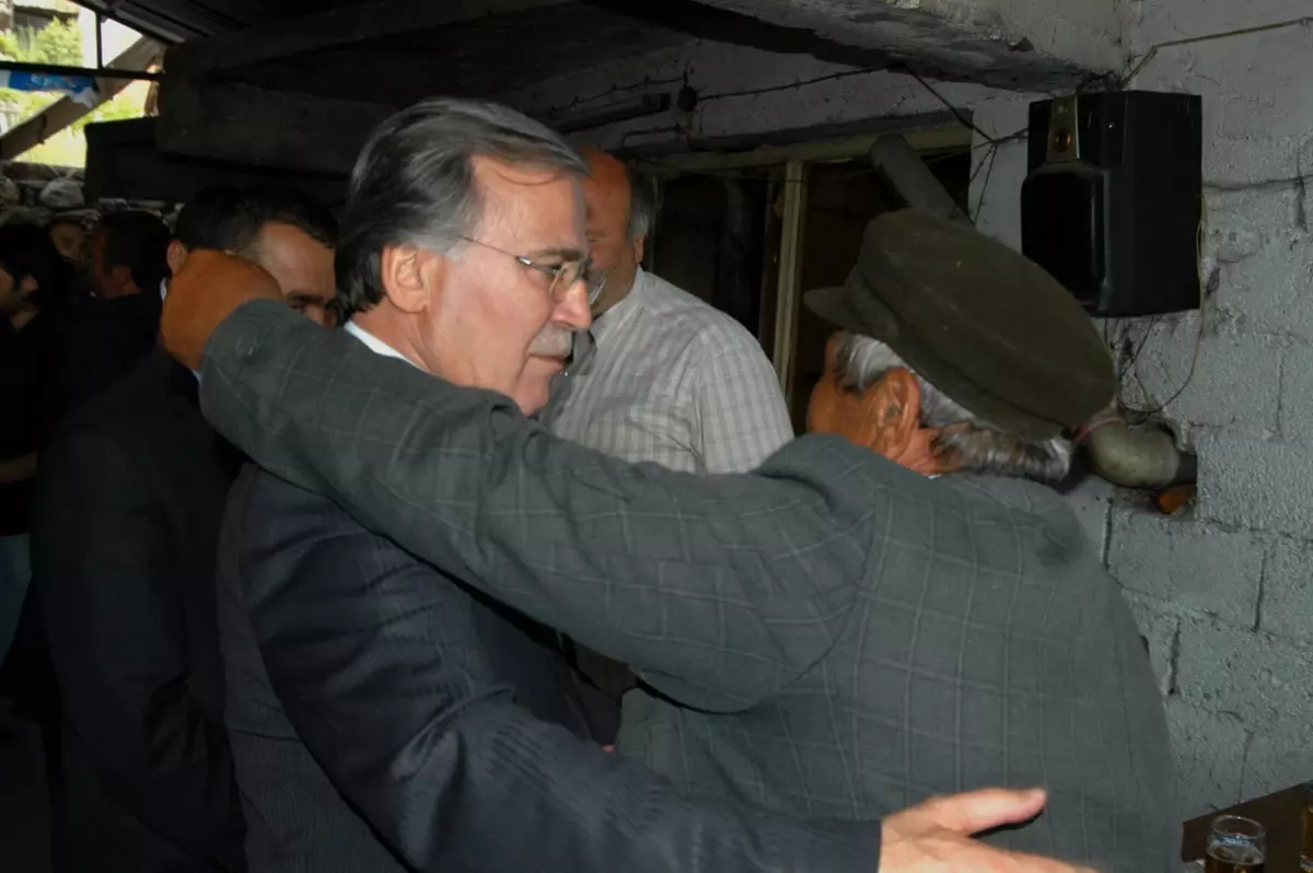 TBMM Başkanı Şahin, \'işimiz Hizmettir, Başkaları Gibi Gürültü Yapmak Değil\' (2)