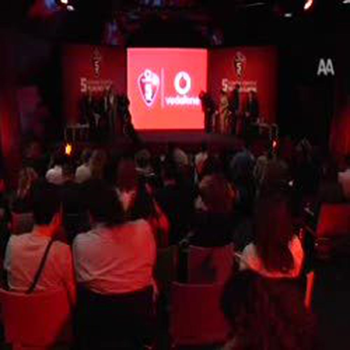 Vodafone Türkiye Beş Yaşında