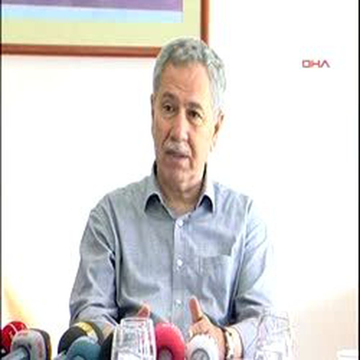 Arınç, TÜSİAD'a Çok Sert Çıktı