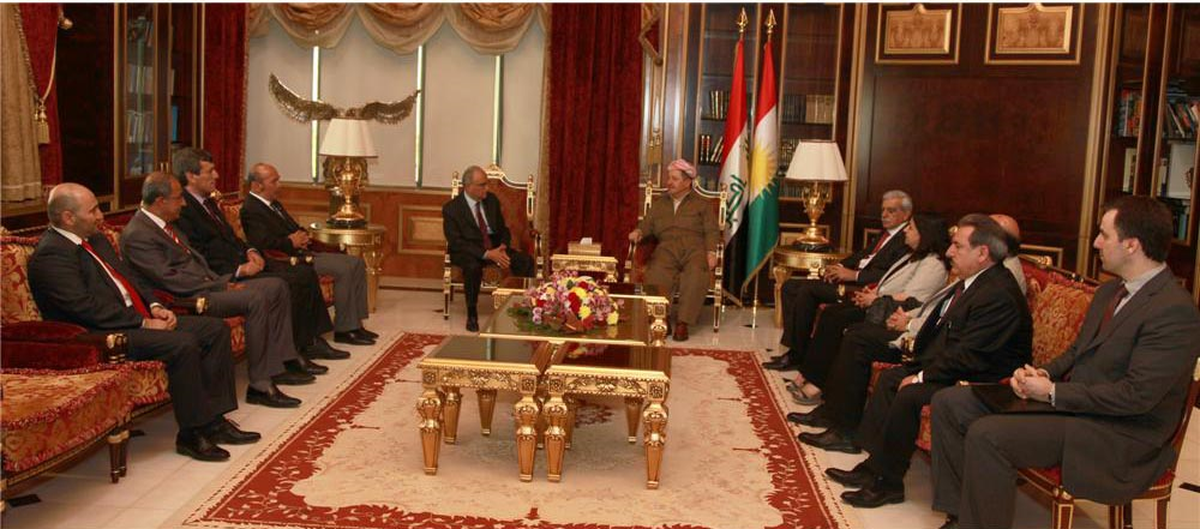 Barzani'den DTK Heyeti'ne: Silahla Hak Arama Dönemi Bitti
