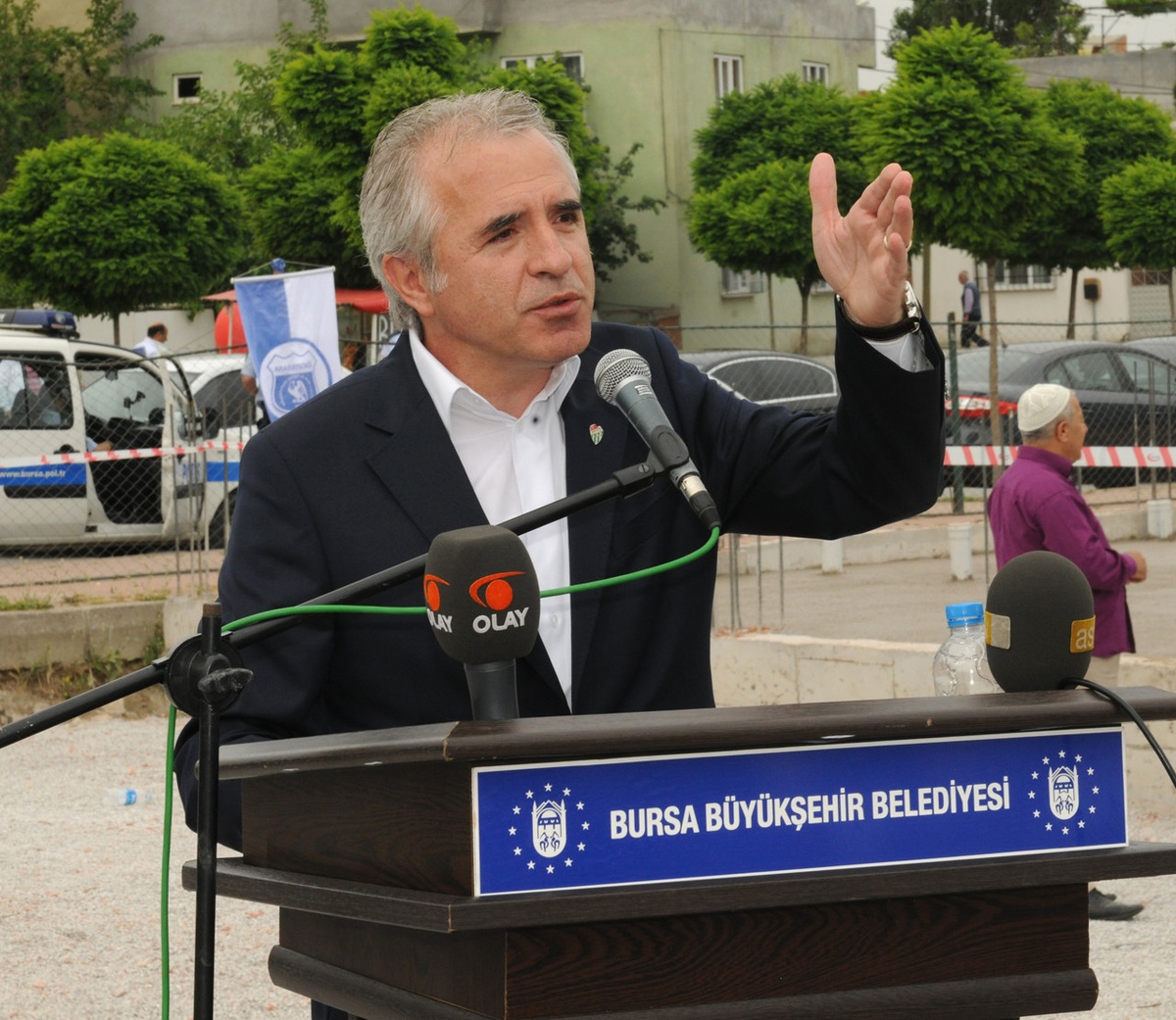Büyükşehir Tesisleşmede Hız Kesmiyor