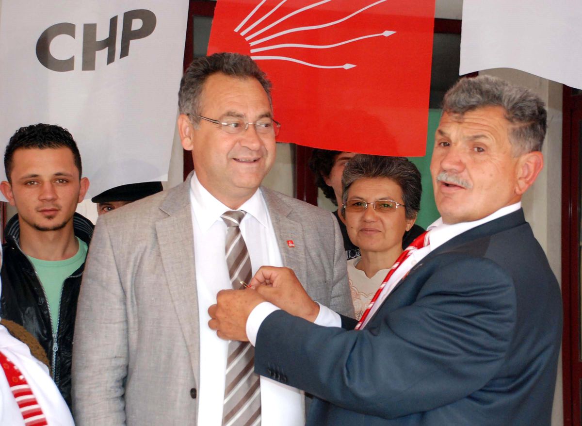 CHP'li Tolga Çandar, Hastaneye Kaldırıldı