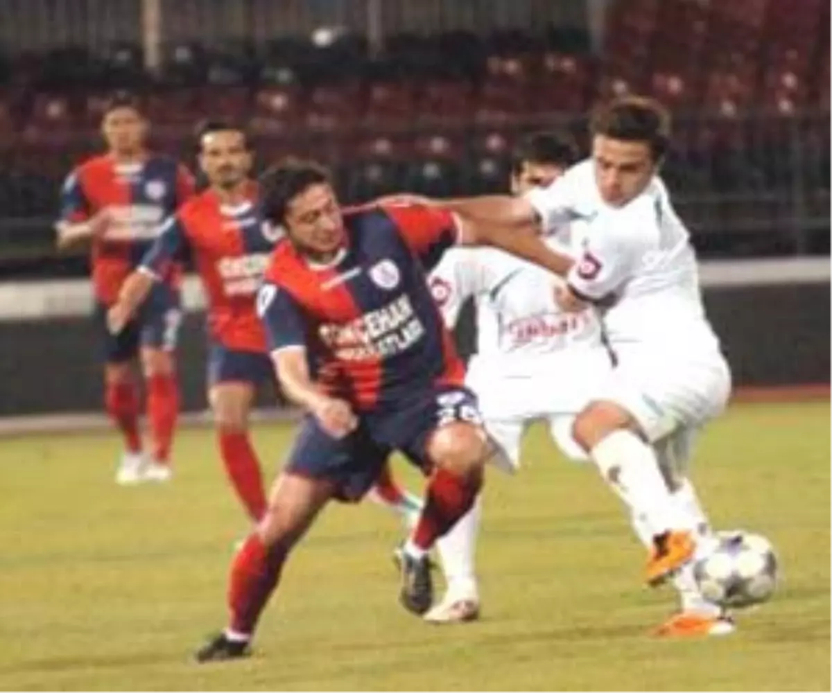 Futbol: Spor Toto 3. Lig Play-Off Final Maçı