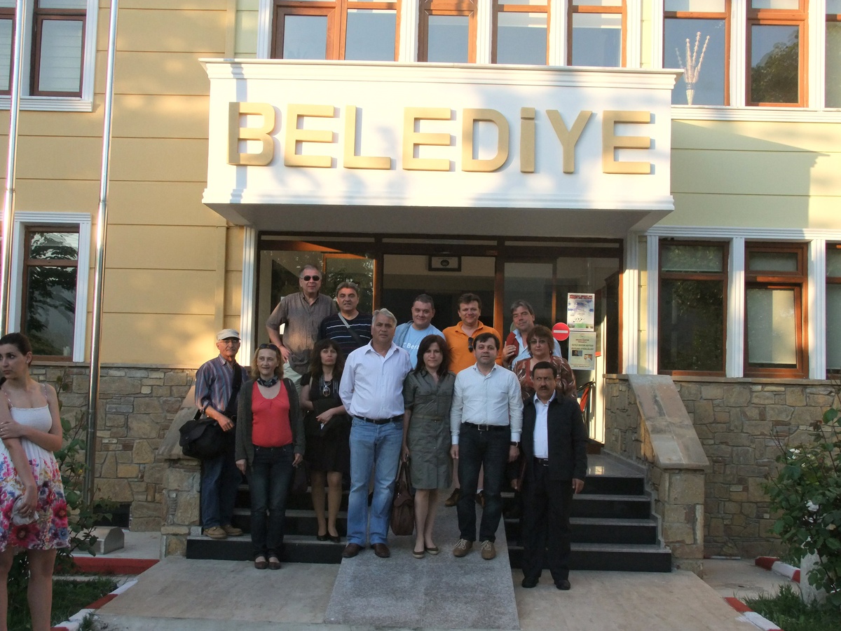 Gökçeada Bulgaristan ‘dan Gelen Gazetecilerle Doldu
