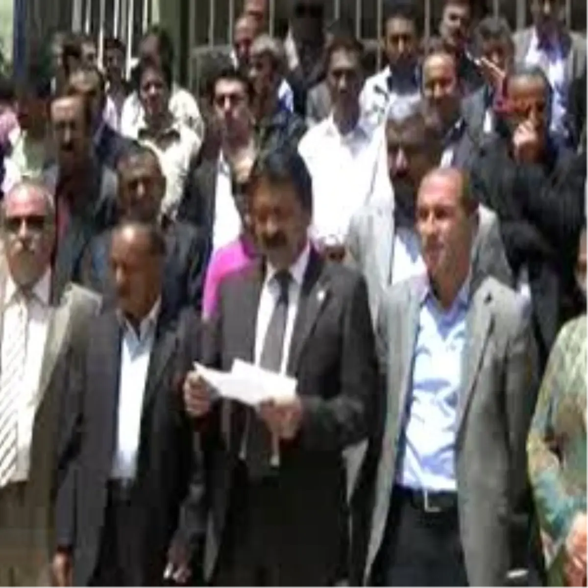 Hakkari\'deki Stk\'lardan Başbakan Erdoğan\'a Tepki