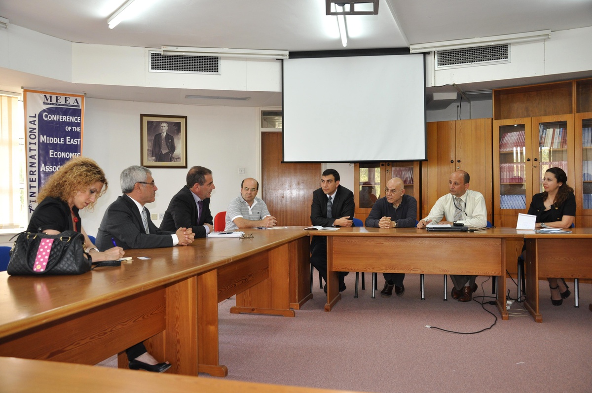 KKTC Sigorta Ve Reasürans Birliği’nin DAÜ Ziyareti