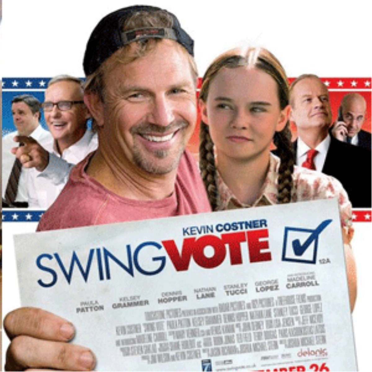 SWING VOTE Sinema TV\'de 29 Mayıs Pazar