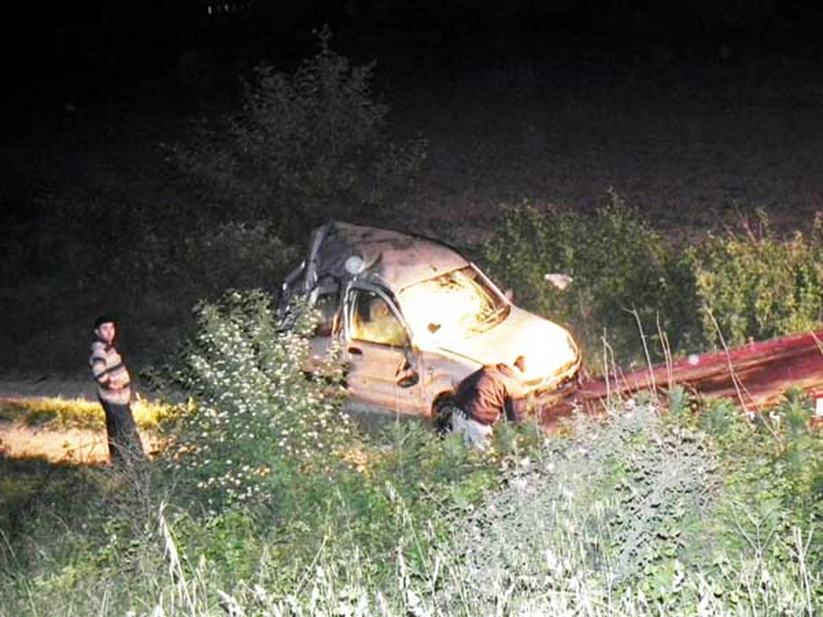 Yola Fırlayan Kedi Kazaya Neden Oldu: 4 Yaralı