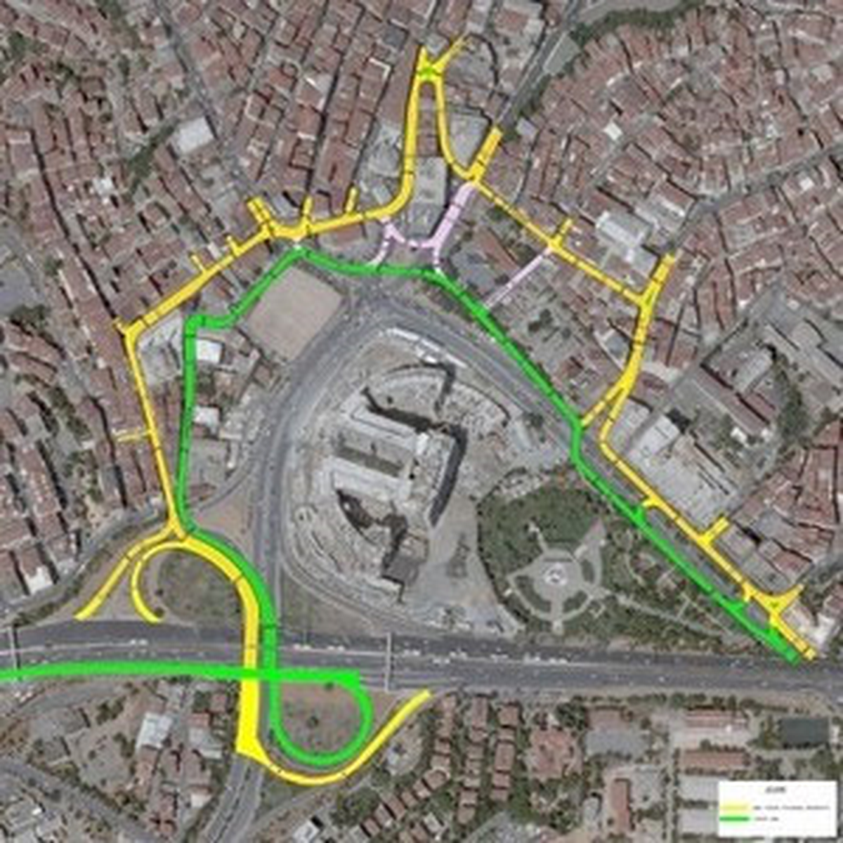 Çağlayan Kavşağı'nda Son 48 Saat