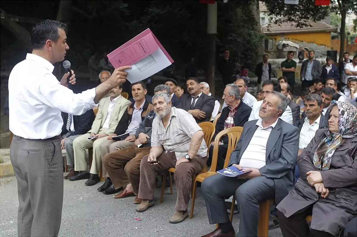 Çırçır’da Tapu Müjdesi