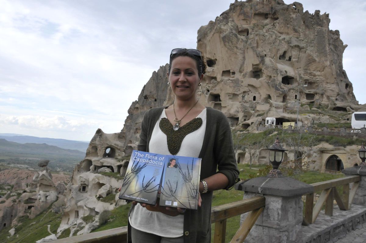 Kapadokya'nın Bitki Örtüsü Kitap Oldu