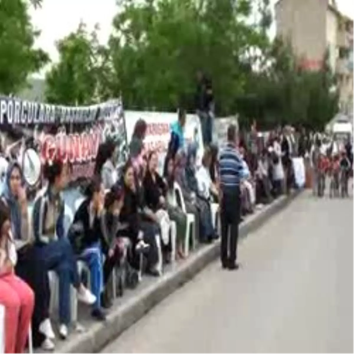 Tecrübesizlerarası Amatör Bisiklet Yarışması Balıkesir\'de Yapıldı