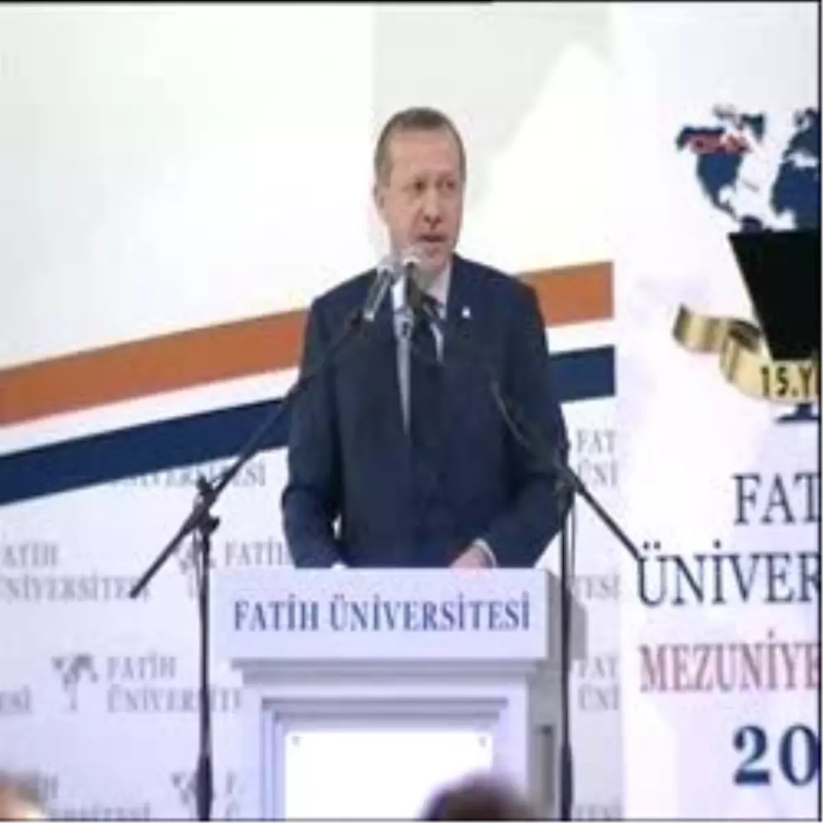 Başbakan Erdoğan Mezuniyet Töreninde