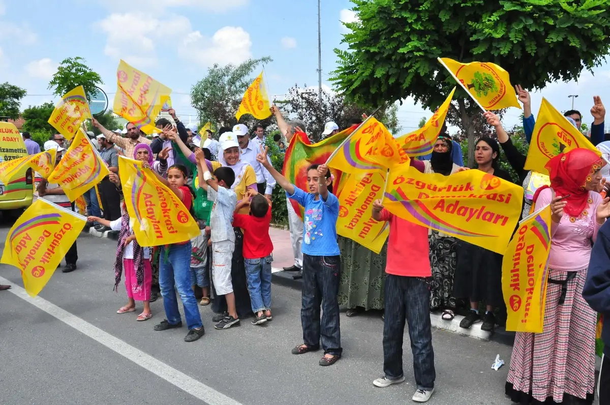 BDP\'nin Manisa Mitingine Vali İzin Vermedi