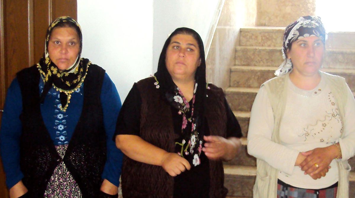 Suç Makinesi 'bohçacı' Kadınlar