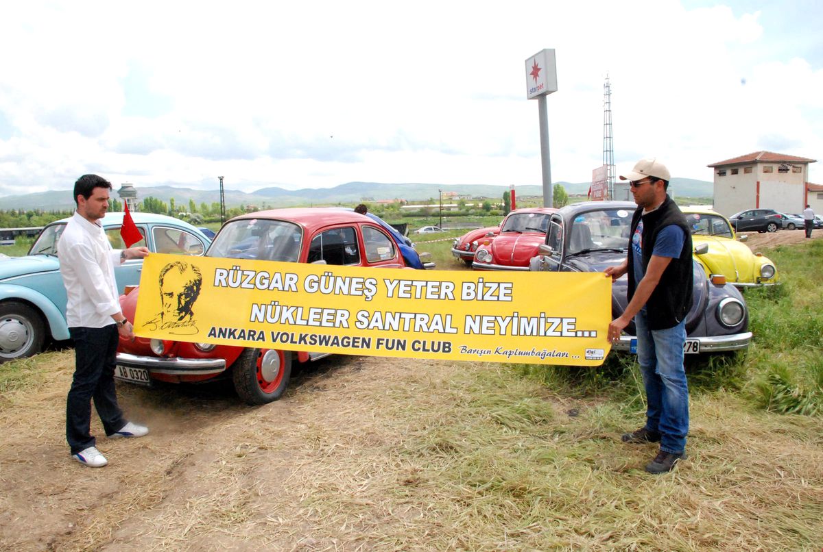 Vosvos Tutkunlarından Çevrecilere Destek