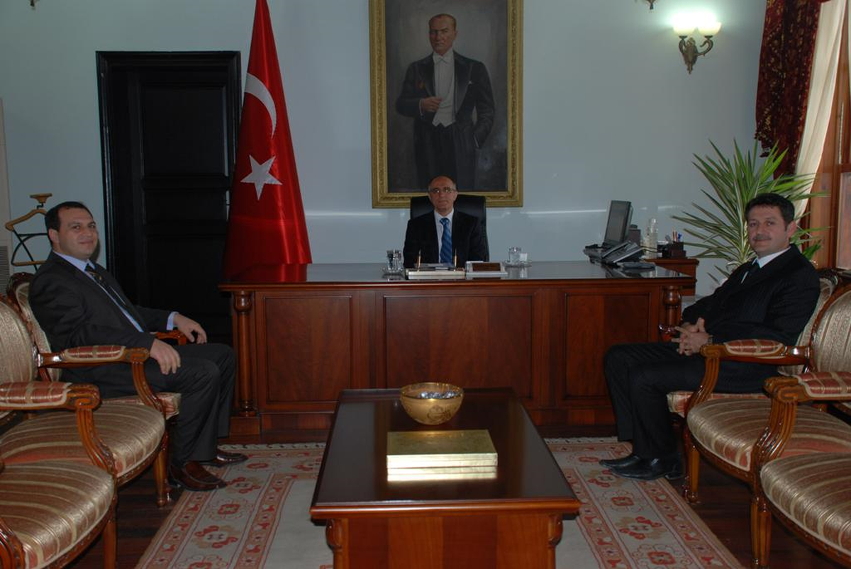 ADESE Genel Müdürü Özeskiciler’den Vali Özçimen’e Ziyaret