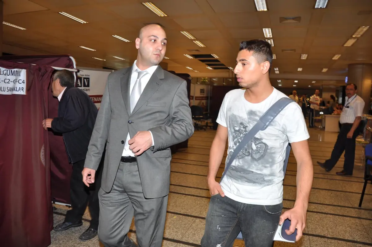 Burak Kaplan İstanbul\'da