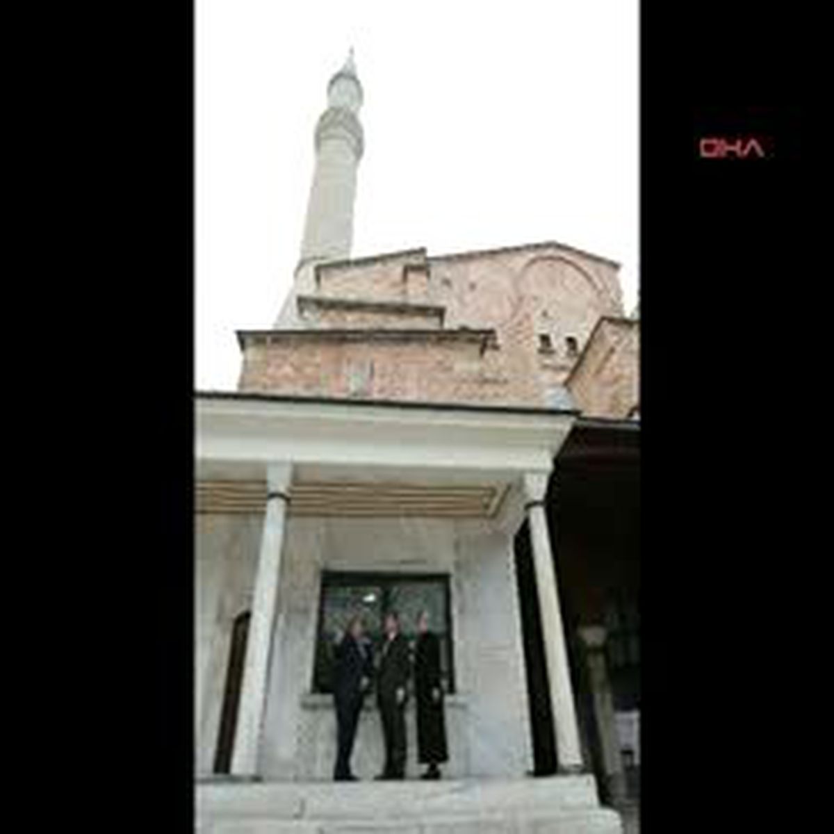 Gül, Ayasofya'da Konsere Katıldı