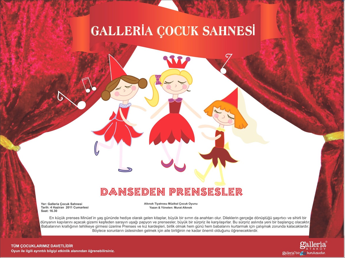 Danseden Prensesler’ İle Sırrın Anahtarı Çözülüyor