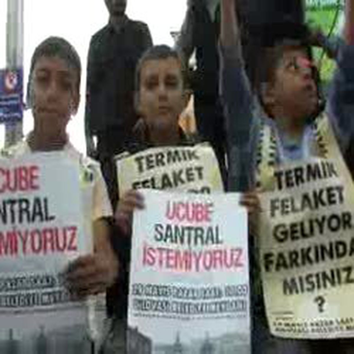 Dilovası'nda 'Termik Santrala Hayır' Protestosu
