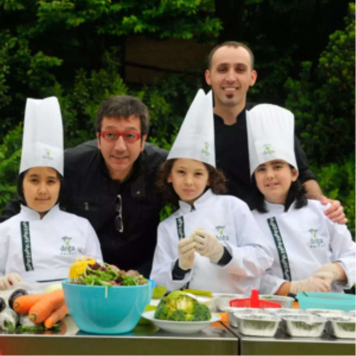 Doğa Koleji’ninküçük Aşçıları Hünerlerini Sergiledi