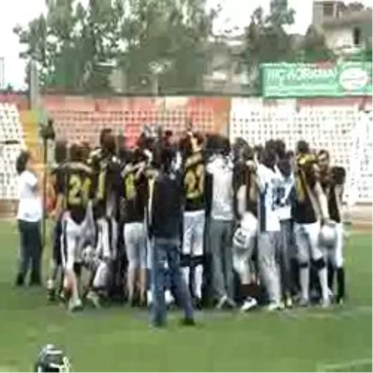 Korumalı Futbol 1. Lig\'de \'Gazi Üniversitesi Warriors\', Şampiyon Oldu