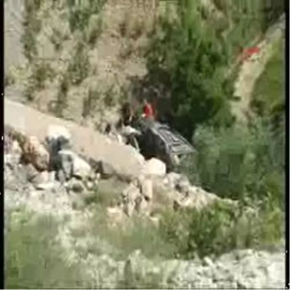 Piknik Dönüşü Kaza