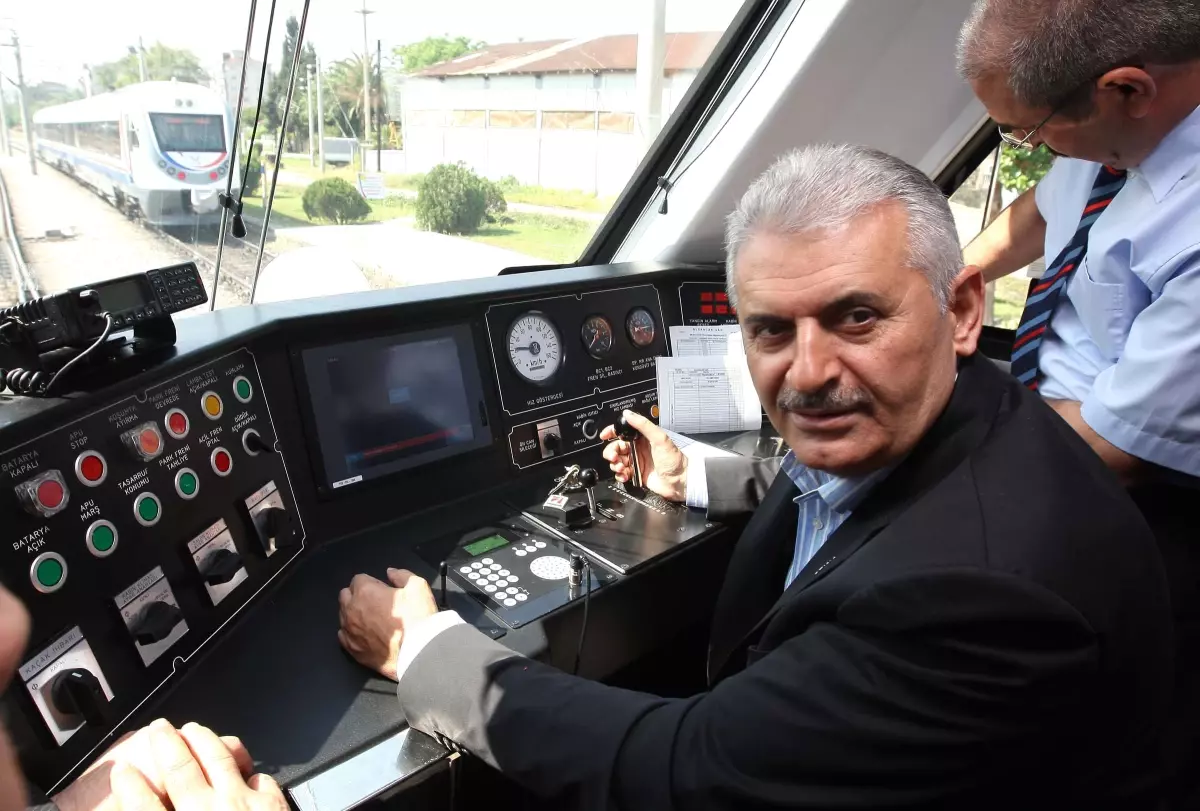 İlk Dizel Treni Sefere Başladı