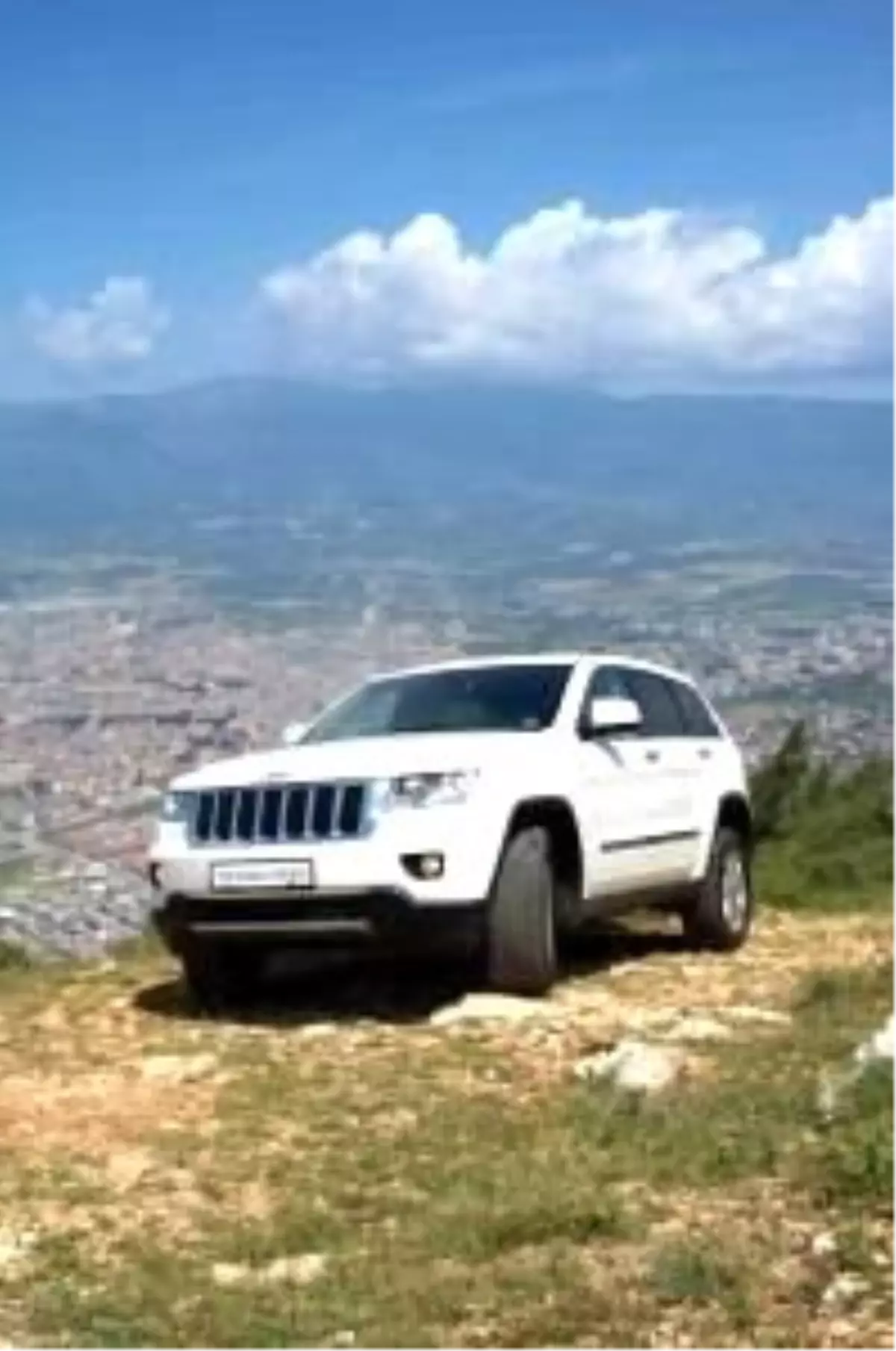 Yeni Grand Cherokee