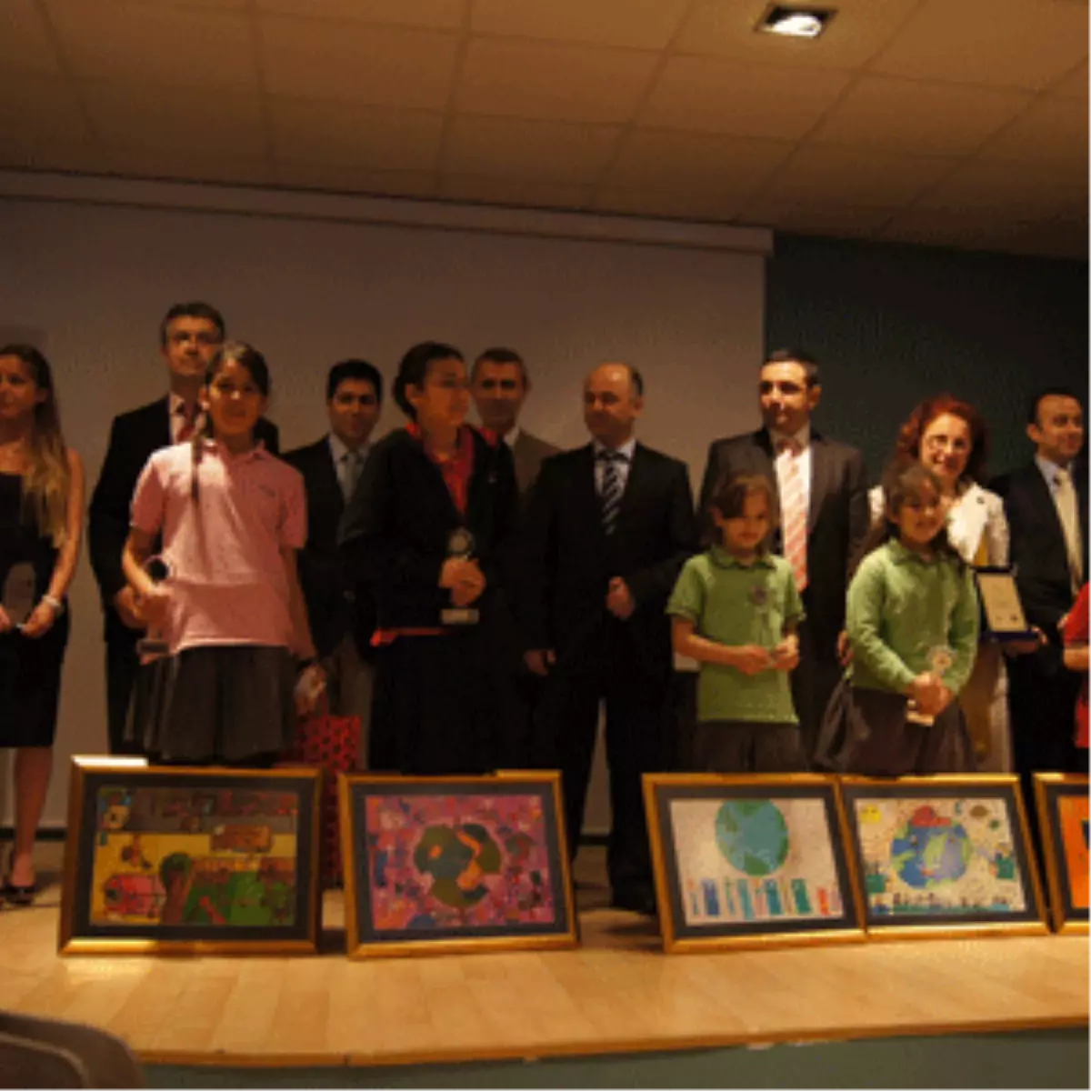 YTÜ Geri Dönüşüm Kulübü Düzenledi Çocuklar Geri Dönüşümü Resmetti!