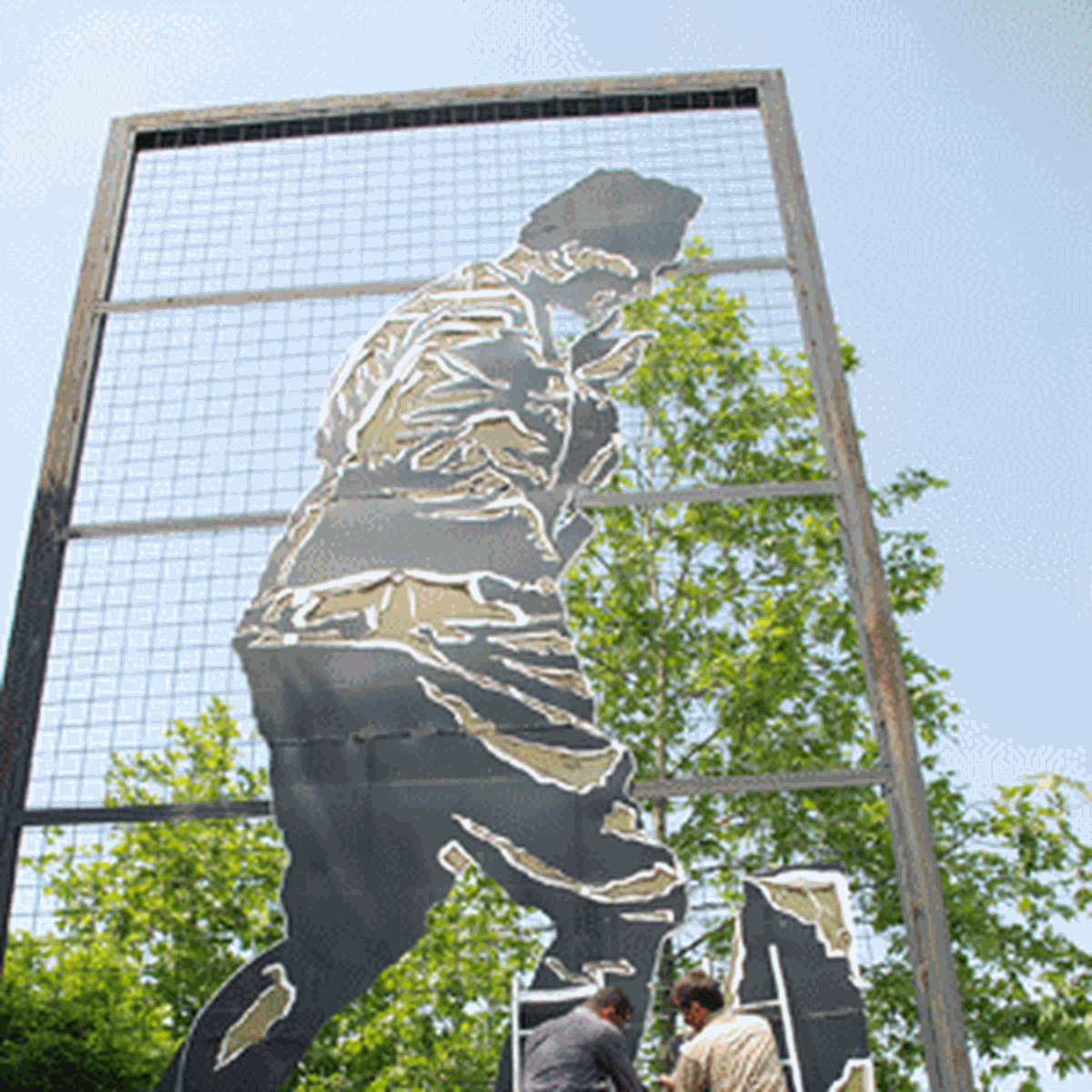 Atatürk Silueti Işıklandırılıyor