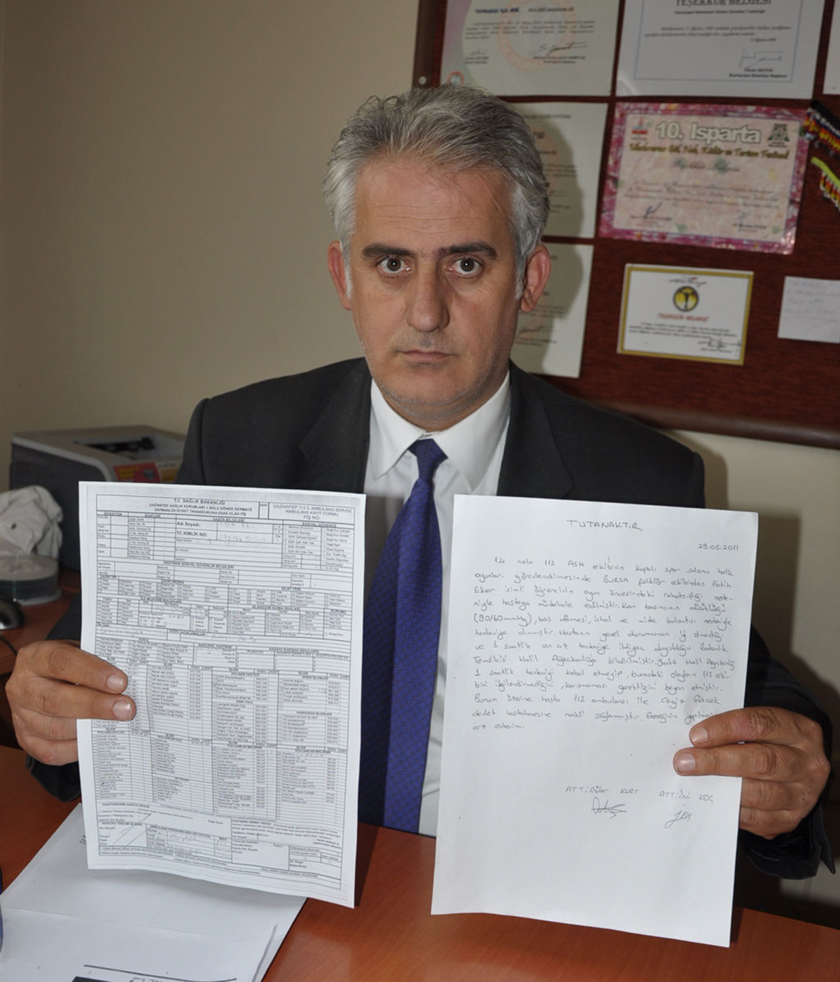 Halk Oyunları Yarışmasındaki Kavgaya Suç Duyurusu