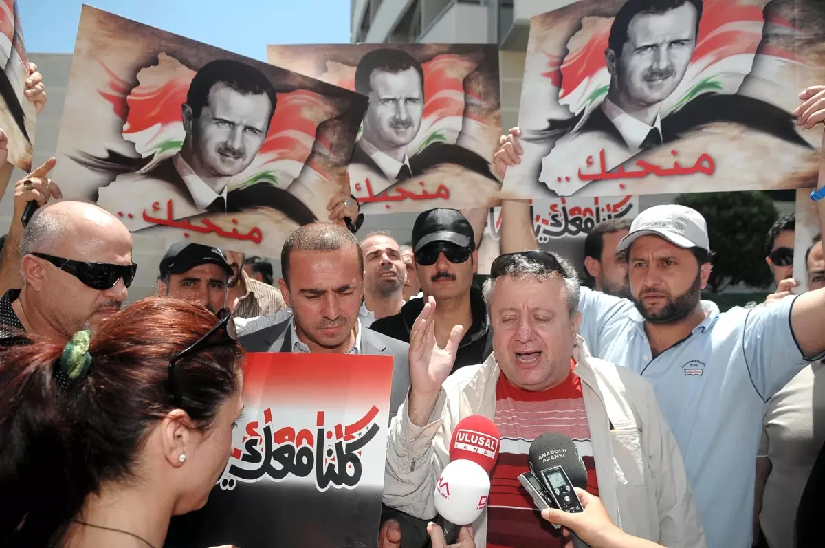 Havalimanında Suriyeli Gerginliği (2)