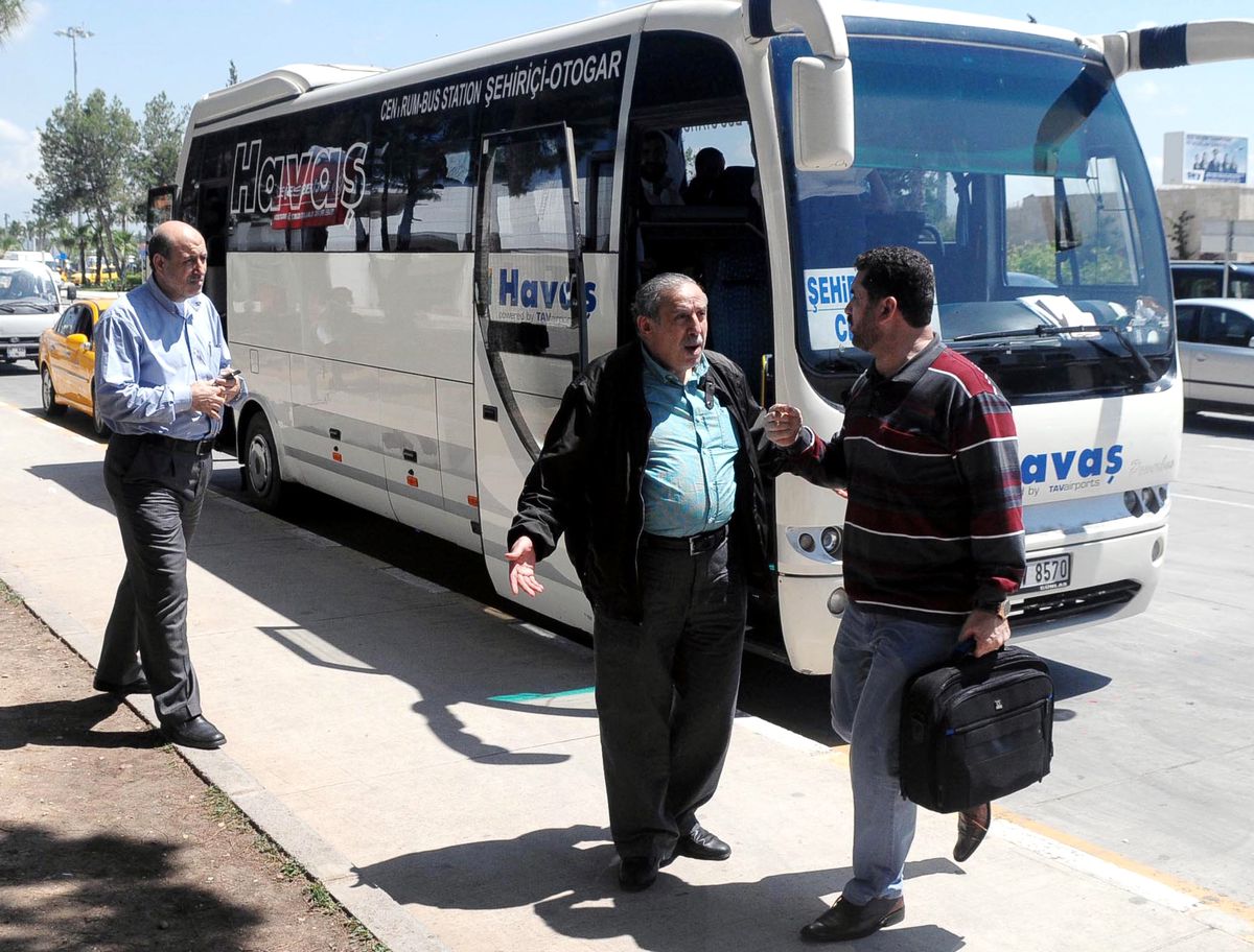 Havalimanında Suriyeli Gerginliği