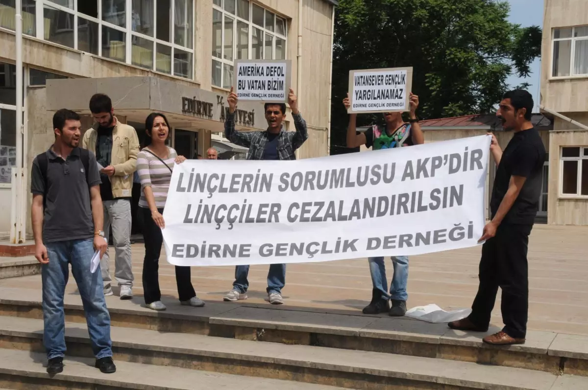 Linç Girişimine 1\'er Yıl 8\'er Ay Hapis