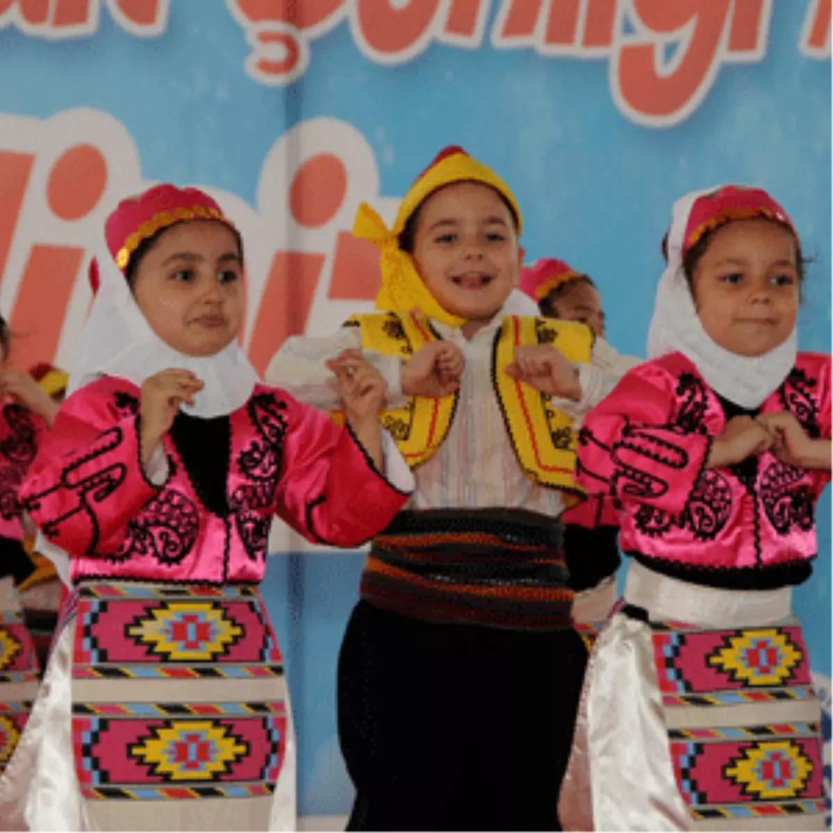 Okul Öncesi Çocuk Şenliği Başladı