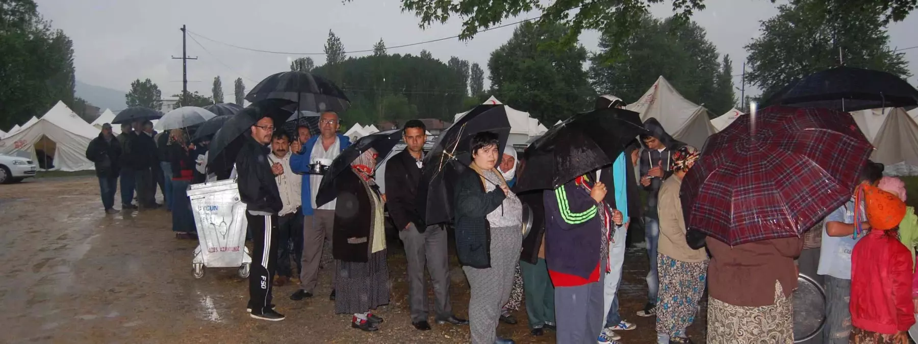 Simav Çadırkentte Yaşam Çilesi