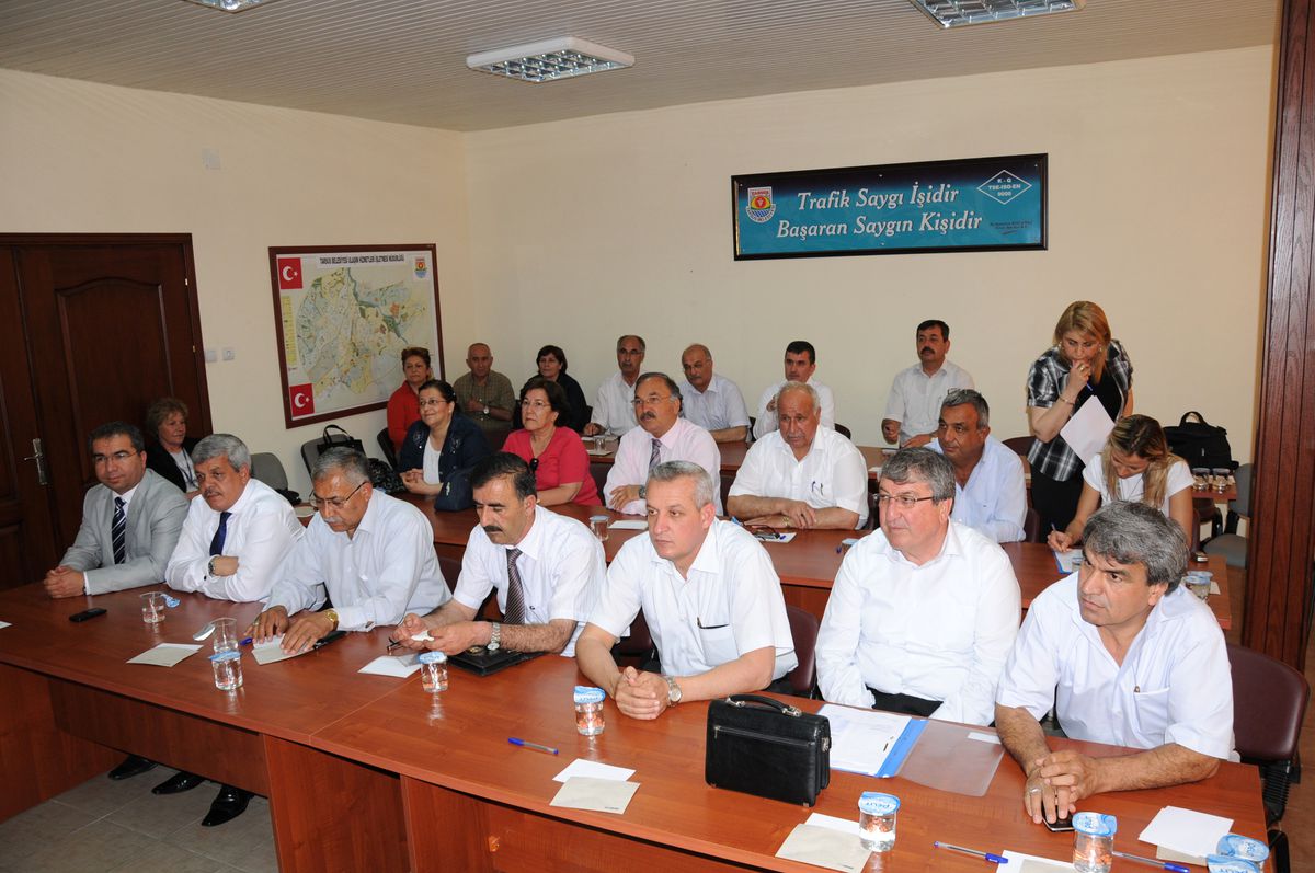Tar-Çev-Bir Toplandı