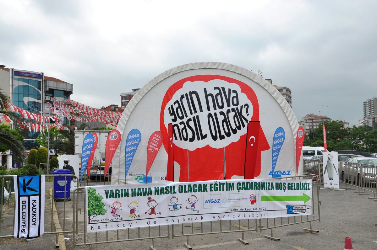 Çevre Eğitimi İçin Planetaryum