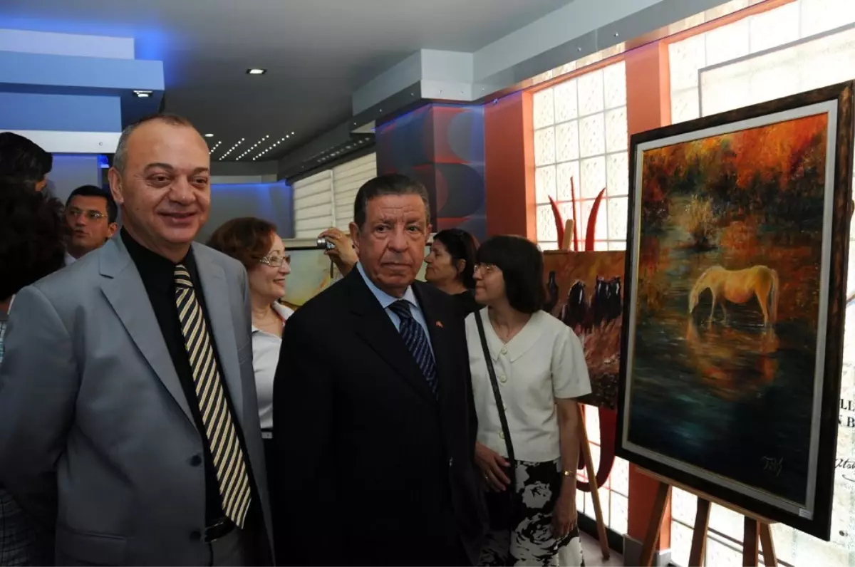 Çevreci Sergileri Başkan Ergün Açtı