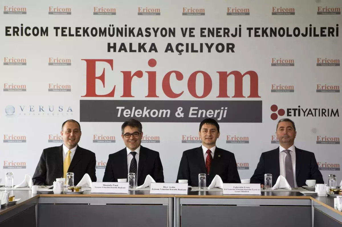 Ericom Halka Arz Ediliyor