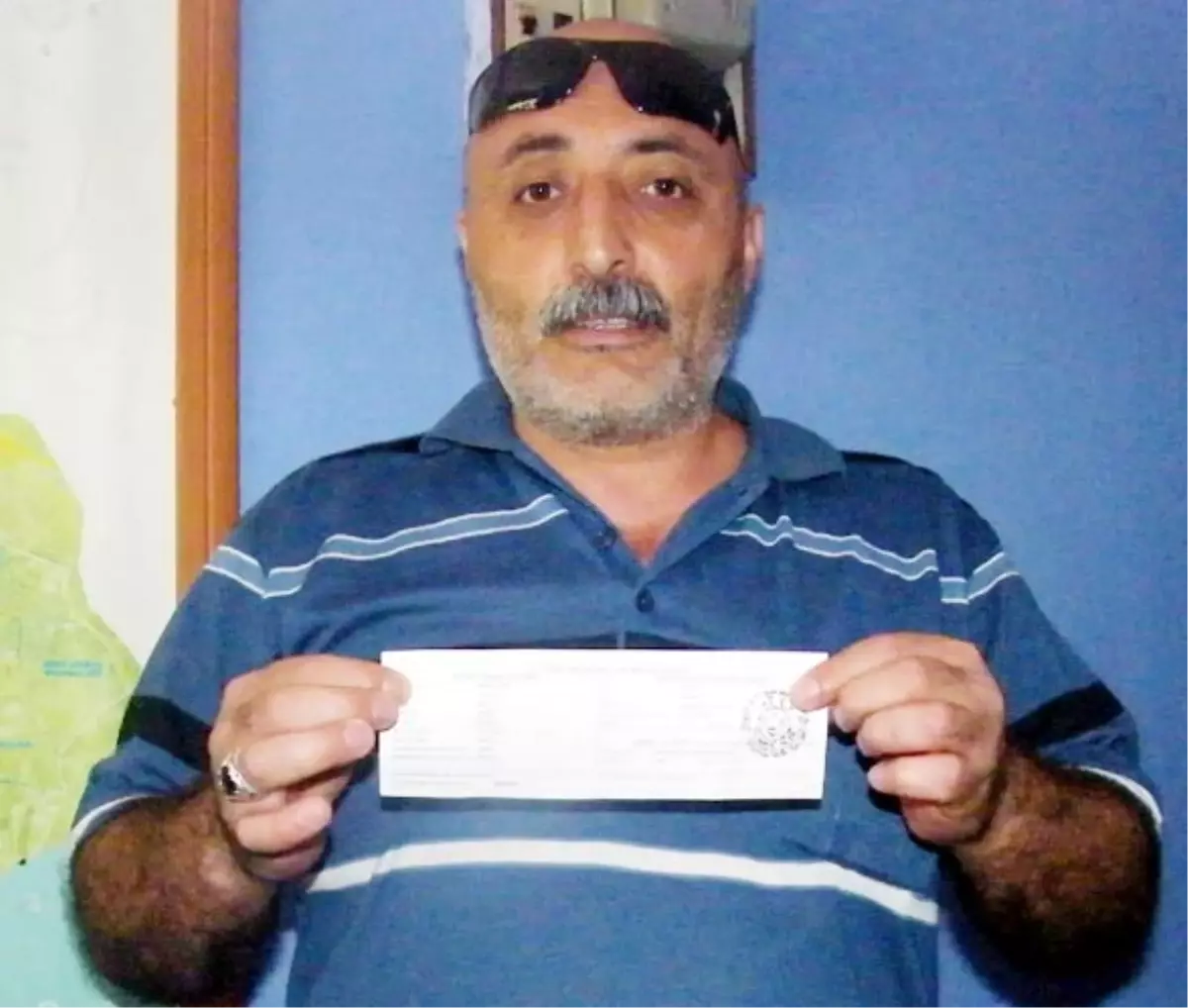 20 Yıl Once 6 Aylıkken Ölen Kızı Adına Seçmen Kartı Geldi