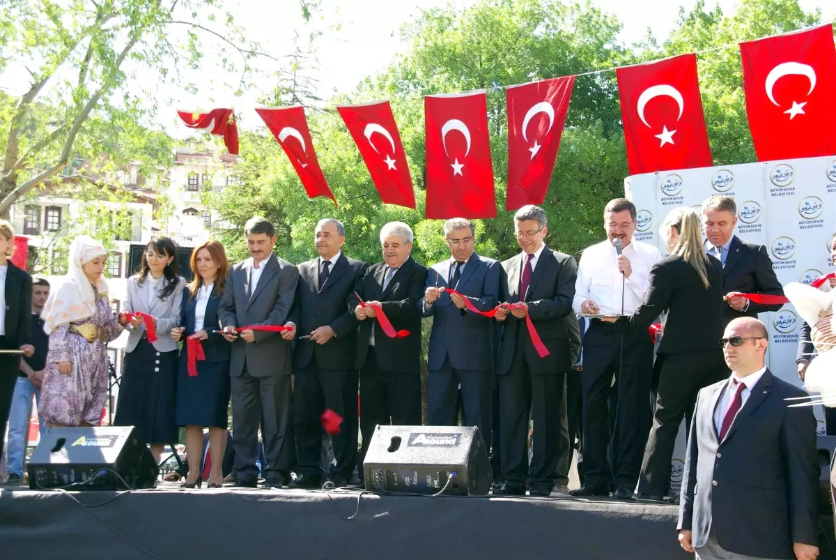 AK Parti\'ye Geçen Beypazarı Belediyesi\'ne, Ankara Büyükşehir\'den Park Ve Su Arıtma Tesisi