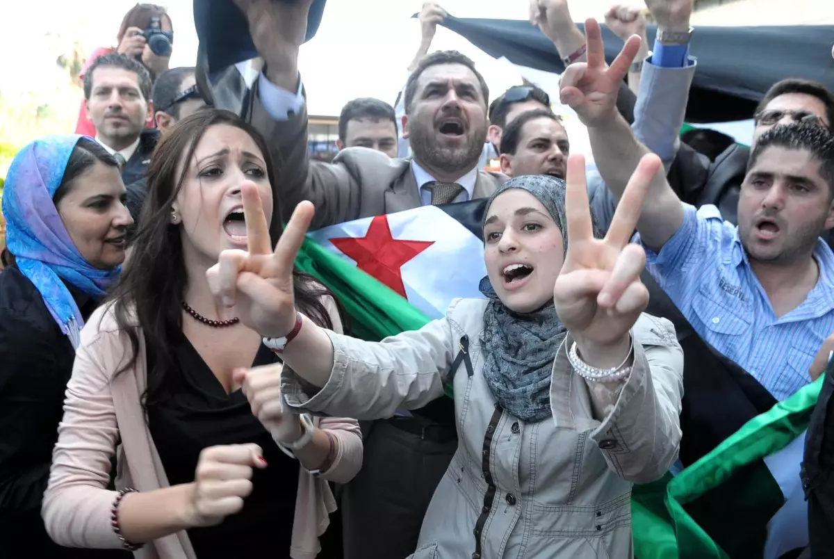 Antalya\'daki \'değişim İçin Suriye\' Konferansı İkinci Gününde (3)