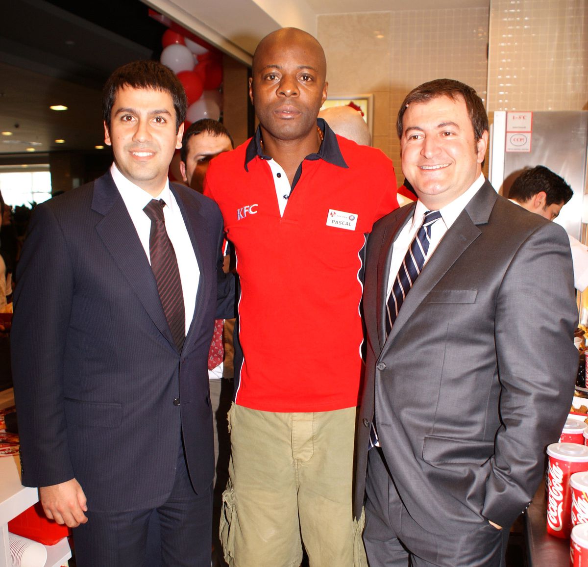 Pascal Nouma’lı KFC Antalya’nın Açılışına Yoğun İlgi